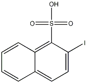 2-Iodonaphthalene-1-sulfonic acid