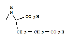 2-Aziridinepropanoicacid, 2-carboxy-