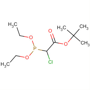 Acetic acid, chloro(diethoxyphosphinyl)-, 1,1-dimethylethyl ester
