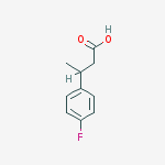 3-(4-Fluorophenyl)butanoic acid