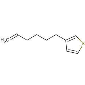 Thiophene, 3-(5-hexenyl)-