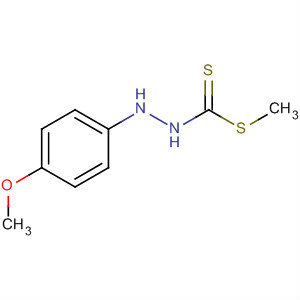 Hydrazinecarbodithioic acid, 2-(4-methoxyphenyl)-, methyl ester