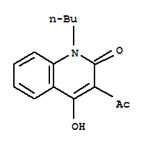 3-acetyl-1-butyl-2-hydroxyquinolin-4(1H)-one