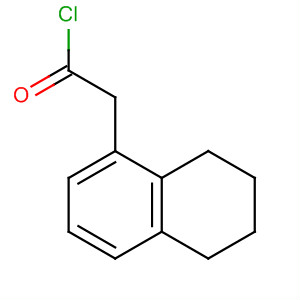 2-Naphthaleneacetyl chloride, 5,6,7,8-tetrahydro-