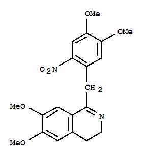 1-(4,5-dimethoxy-2-nitrobenzyl)-6,7-dimethoxy-3,4-dihydroisoquinoline