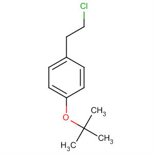 Benzene, 1-(2-chloroethyl)-4-(1,1-dimethylethoxy)-