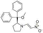 (2S)-2-(methoxydiphenylmethyl)-1-[(1E)-2-nitroethenyl]-pyrrolidine