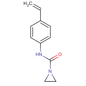 1-Aziridinecarboxamide, N-(4-ethenylphenyl)-