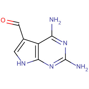 1H-Pyrrolo[2,3-d]pyrimidine-5-carboxaldehyde, 2,4-diamino-