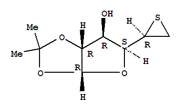5,6-anhydro-1,2-O-(1-methylethylidene)-5-thiohexofuranose