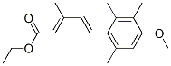 5-(4-Methoxy-2,3,6-trimethylphenyl)-3-methyl-2,4-pentadienoic Acid Ethyl Ester