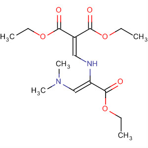 Propanedioic acid,[[[(1Z)-2-(dimethylamino)-1-(ethoxycarbonyl)ethenyl]amino]methylene]-,diethyl ester
