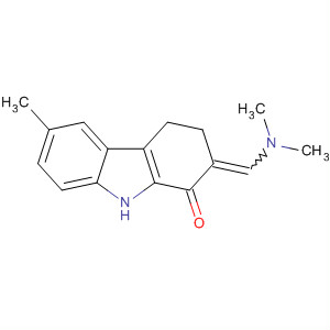 1H-Carbazol-1-one,2-[(dimethylamino)methylene]-2,3,4,9-tetrahydro-6-methyl-