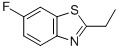 Benzothiazole,2-ethyl-6-fluoro-