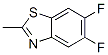 Benzothiazole,5,6-difluoro-2-methyl-