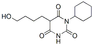 1-Cyclohexyl-5-(4-hydroxybutyl)barbituric acid