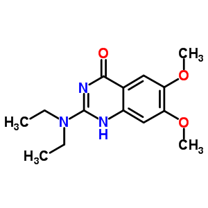 2-(diethylamino)-6,7-dimethoxyquinazolin-4(1H)-one