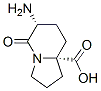 8A-1H-INDOLIZINECARBOXYLIC ACID 6-AMINOHEXAHYDRO-5-OXO-,(6R-CIS)-