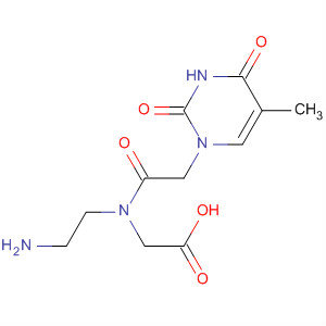 Glycine,N-(2-aminoethyl)-N-[(3,4-dihydro-5-methyl-2,4-dioxo-1(2H)-pyrimidinyl)acetyl]-
