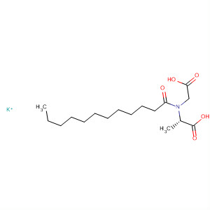 b-Alanine, N-(carboxymethyl)-N-(1-oxododecyl)-, potassium salt