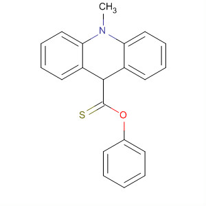 9-Acridinecarbothioic acid, 9,10-dihydro-10-methyl-, S-phenyl ester