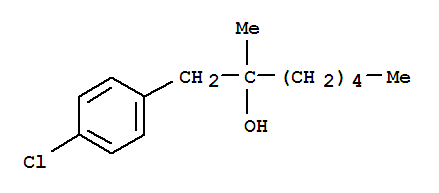 1-(4-chlorophenyl)-2-methylheptan-2-ol