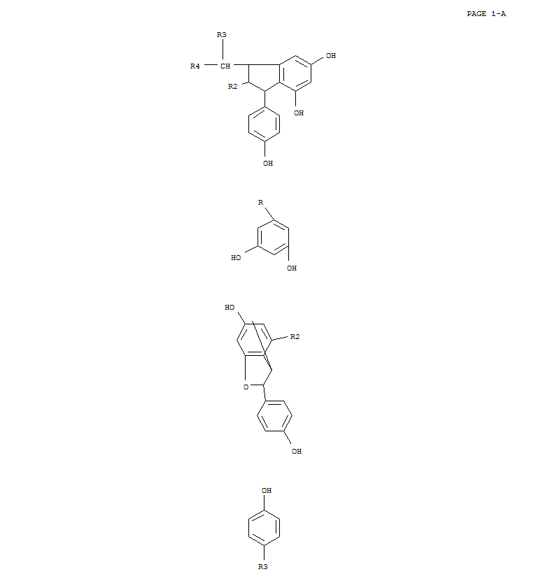 1H-Indene-4,6-diol,2-[3-(3,5-dihydroxyphenyl)-2,3-dihydro-6-hydroxy-2-(4-hydroxyphenyl)-4-benzofuranyl]-1-[[3-(3,5-dihydroxyphenyl)-2,3-dihydro-6-hydroxy-2-(4-hydroxyphenyl)-4-[2-(4-hydroxyphenyl)ethenyl]-5-benzofuranyl](4-hydroxyphenyl)methyl]-2,3-dihydr