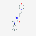 1-(3-morpholin-4-ylpropyl)-3-phenylurea