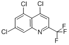4,5,7-TRICHLORO-2-(TRIFLUOROMETHYL)QUINOLINE