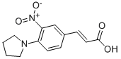 3-(3-NITRO-4-TETRAHYDRO-1H-PYRROL-1-YLPHENYL)ACRYLIC ACID