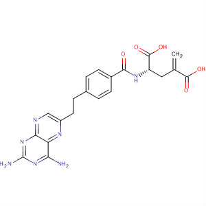 L-Glutamic acid,N-[4-[2-(2,4-diamino-6-pteridinyl)ethyl]benzoyl]-4-methylene-