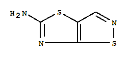 Thiazolo[5,4-d]isothiazol-5-amine