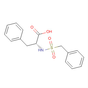 D-Phenylalanine, N-[(phenylmethyl)sulfonyl]-