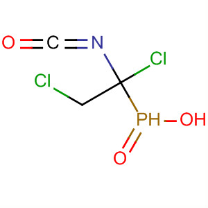 Phosphinic isocyanate, bis(chloromethyl)-