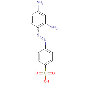 Benzenesulfonic acid, 4-[(2,4-diaminophenyl)azo]-