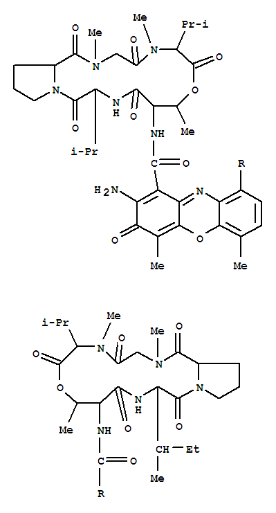 ActinomycinD, 2B-D-alloisoleucine-