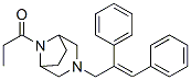 3-(2,3-Diphenylallyl)-8-propionyl-3,8-diazabicyclo[3.2.1]octane