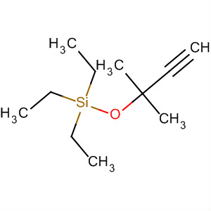 Silane, [(1,1-dimethyl-2-propynyl)oxy]triethyl-