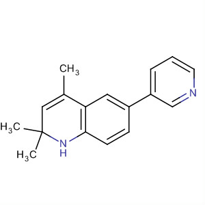 Quinoline, 1,2-dihydro-2,2,4-trimethyl-6-(3-pyridinyl)-