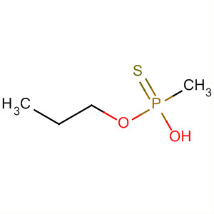 Phosphonothioic acid, methyl-, O-propyl ester