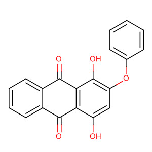 9,10-Anthracenedione, 1,4-dihydroxy-2-phenoxy-