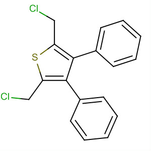 Thiophene, 2,5-bis(chloromethyl)-3,4-diphenyl-