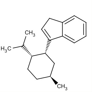 1H-Indene, 3-[(1R,2R,5S)-5-methyl-2-(1-methylethyl)cyclohexyl]-