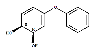 1,2-Dibenzofurandiol,1,2-dihydro-, (1R,2S)-