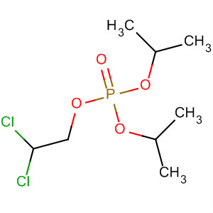 Phosphoric acid, 2,2-dichloroethyl bis(1-methylethyl) ester