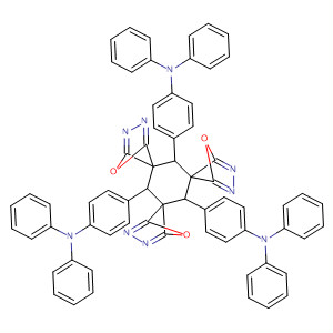 Benzenamine,4,4',4''-[1,3,5-benzenetriyltris(1,3,4-oxadiazole-5,2-diyl)]tris[N,N-diphenyl-