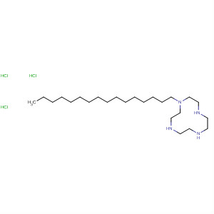 1,4,7,10-Tetraazacyclododecane, 1-hexadecyl-, trihydrochloride