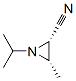 2-Aziridinecarbonitrile,3-methyl-1-(1-methylethyl)-, (2R,3R)-rel-