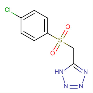 1H-Tetrazole, 5-[[(4-chlorophenyl)sulfonyl]methyl]-