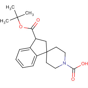Spiro[1H-indene-1,4'-piperidine]-1',3-dicarboxylic acid, 2,3-dihydro-,1'-(1,1-dimethylethyl) ester, (3S)-